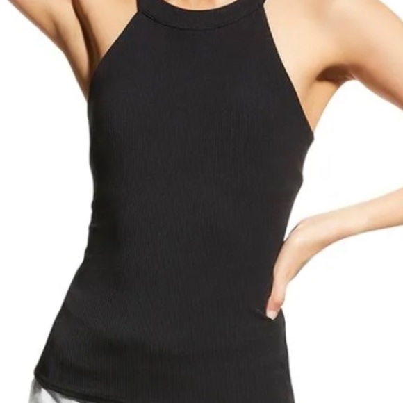 Alo Ribbed Tank Top - Picture 4 of 11